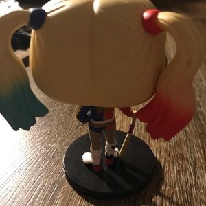 Harlequin figure slightly used